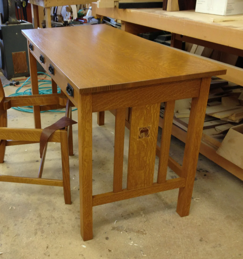 Stickley style table
