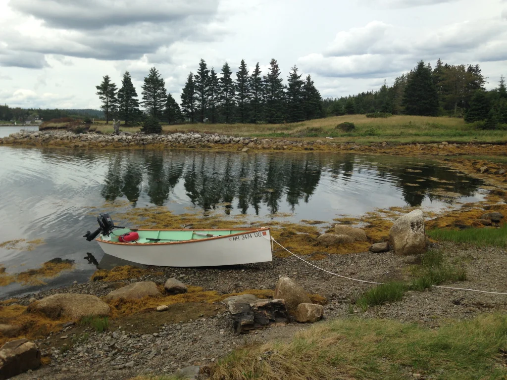 Wooden boat
