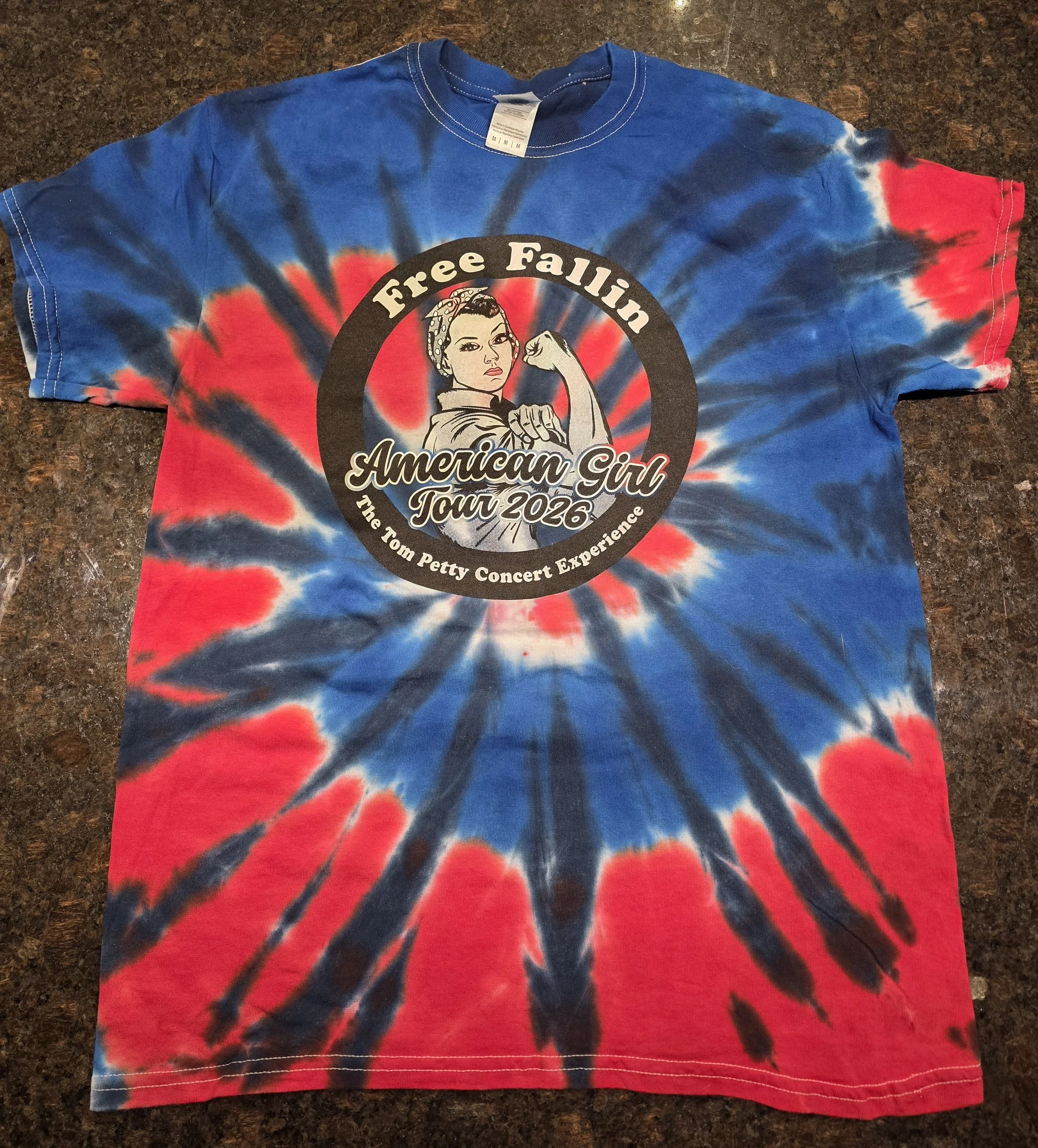 Tie Die Shirt 2026 Tour