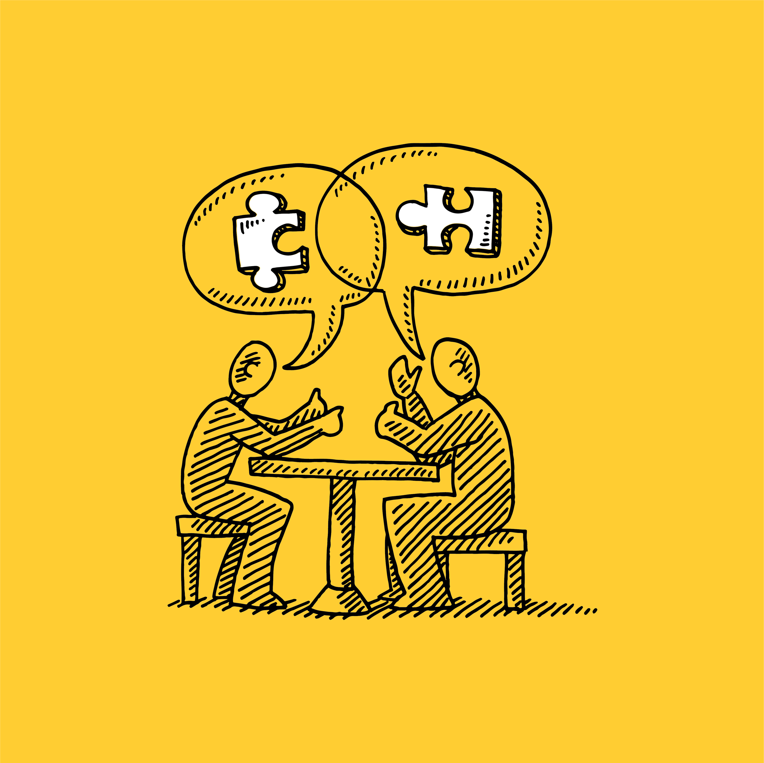 Working with Us Illustration