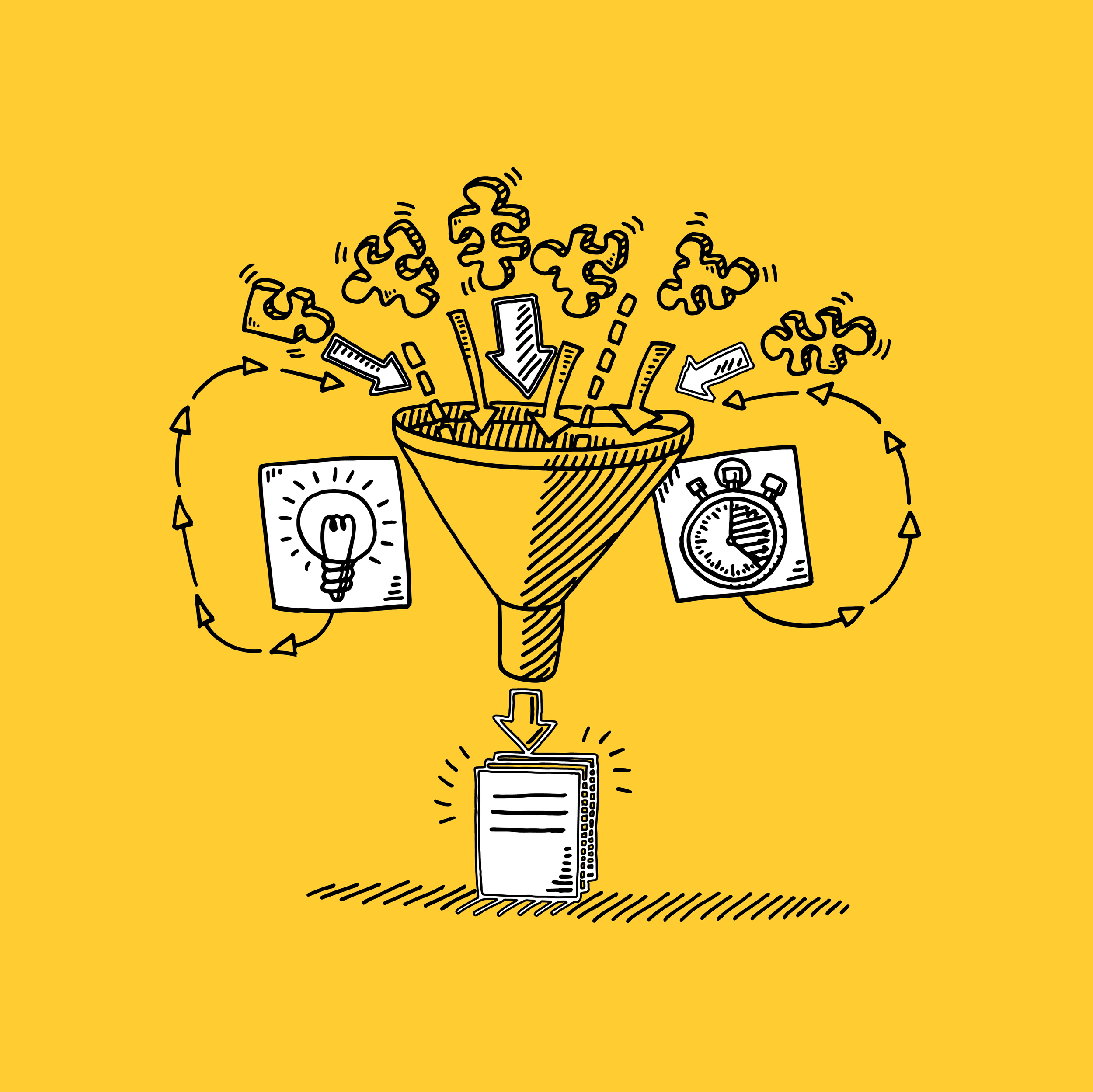 Design Process Illustration