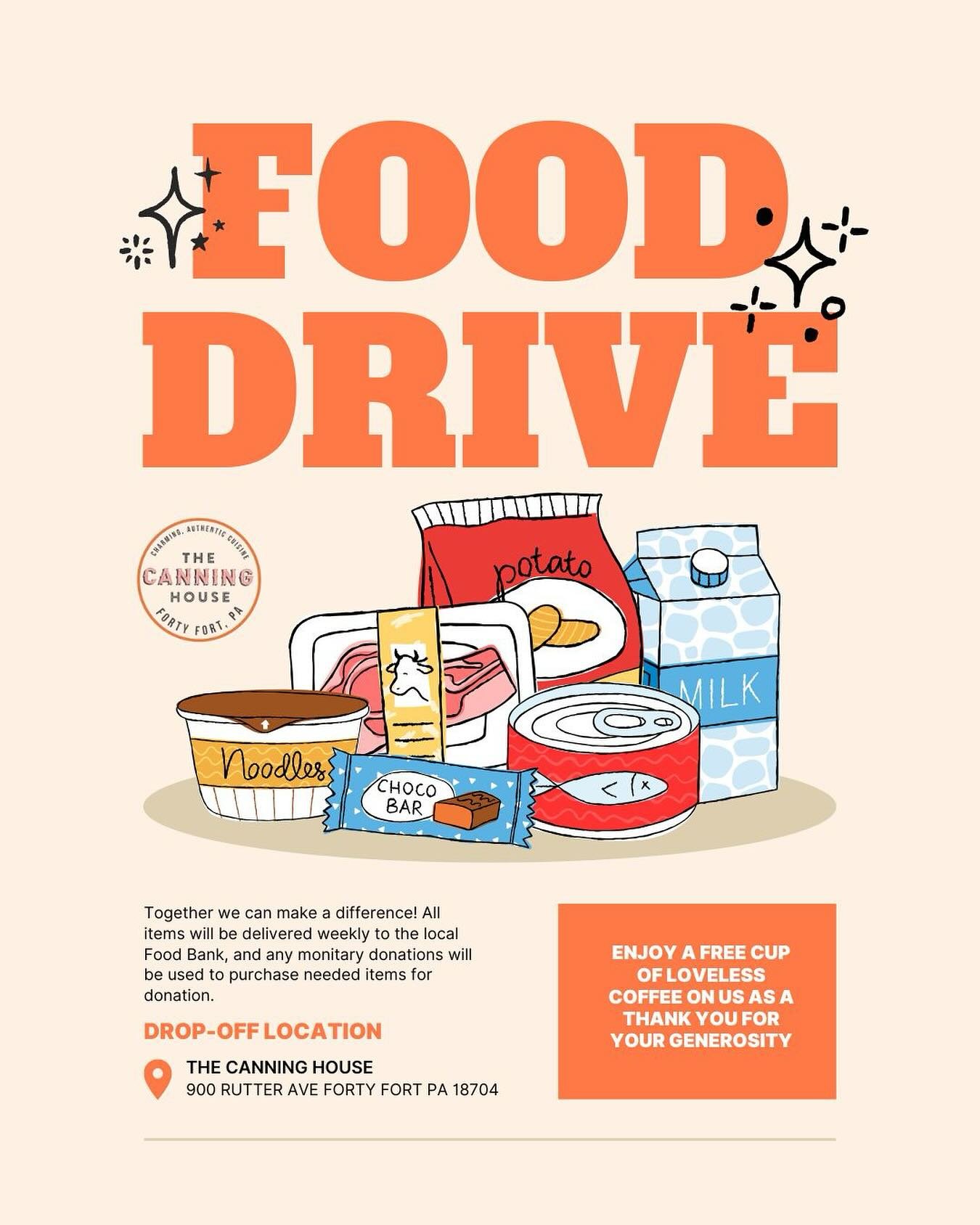 Being deeply submerged in the world of food, ordering cases of items, stocking a walk in and feeding hundreds of people a day-it is always rattling to think of those who don&rsquo;t have enough to fill their bellies. Over the years, we have successfu