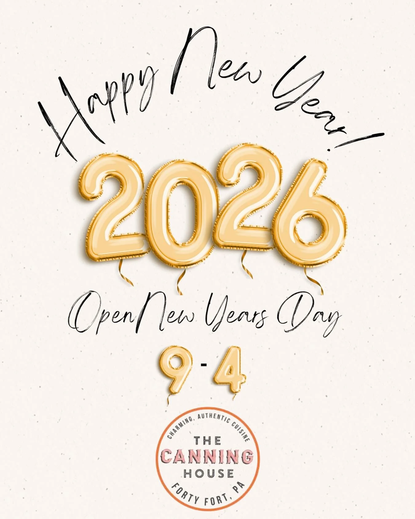 🎉 The Happiest of New Years start with 🧇 BRUNCH 🧇!! Come through and Brunch with us tomorrow, 9-4 ☕️ 🍔 🥗 🍟 🍊 🍌 🍳 

⭐️ HAPPY NEW YEAR!!!! We are so very thankful to have such amazing customers to cook for and serve everyday of the week. Our g
