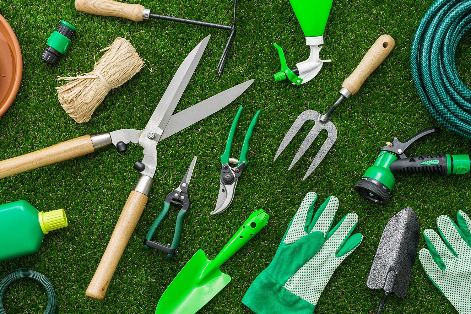 The Landscape Specialist not only offers property care and maintenance, but also professional landscape design services.