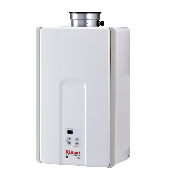 Tankless Gas Water Heater Installed