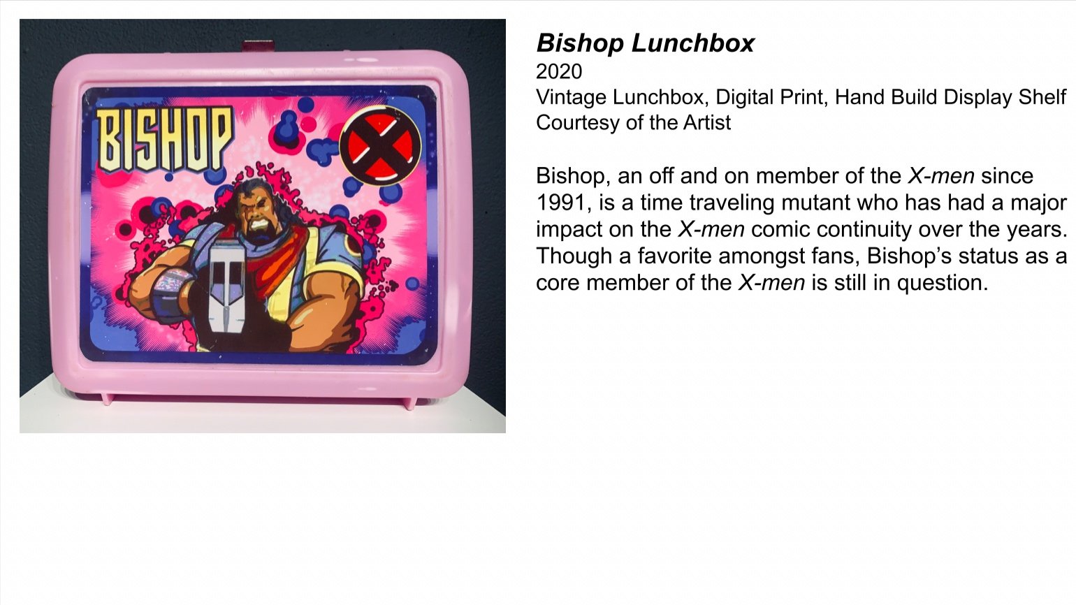 Digital Print, Repurposed Vintage 90s Lunchbox