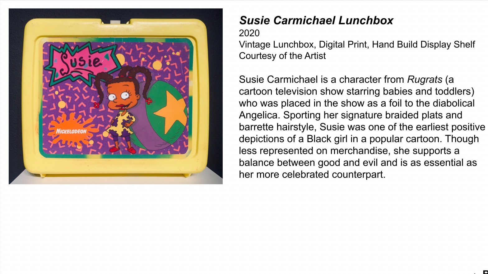 Digital Print, Repurposed Vintage 90s Lunchbox