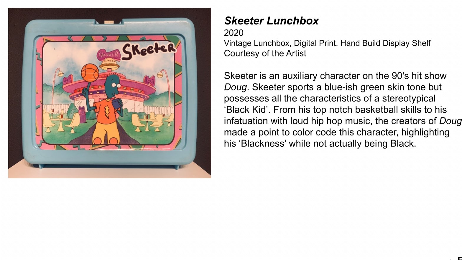 Digital Print, Repurposed Vintage 90s Lunchbox