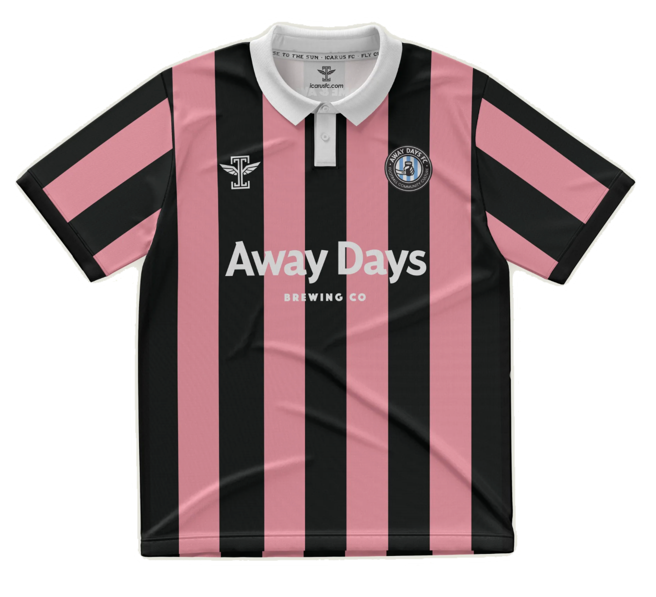 Away Days FC Away Jersey - order through Icarus website