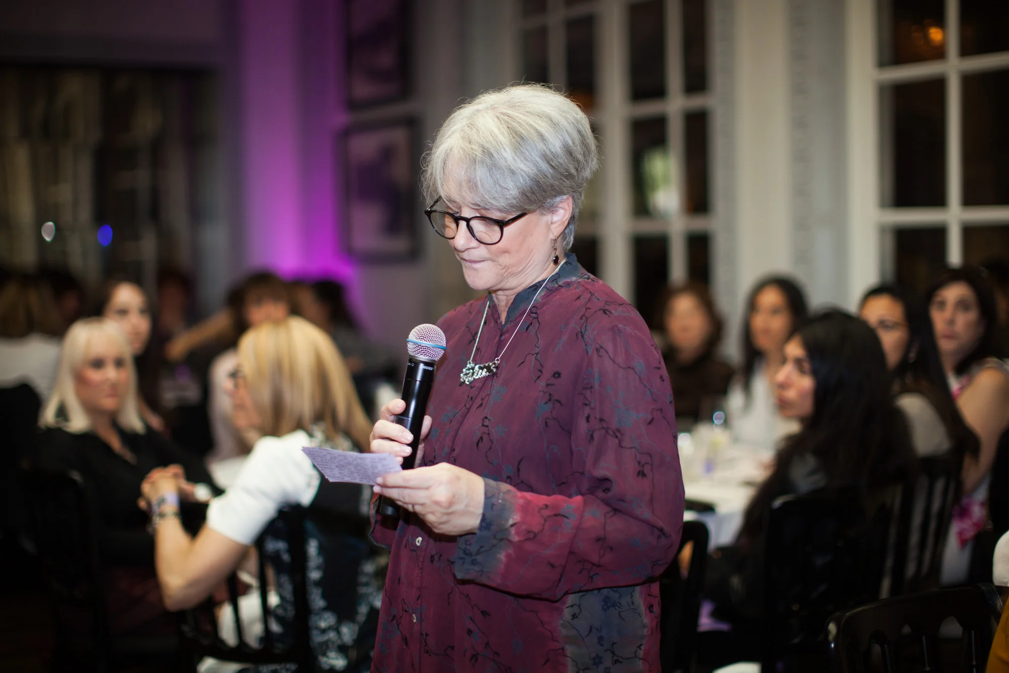 Cofounder Patsy Noah