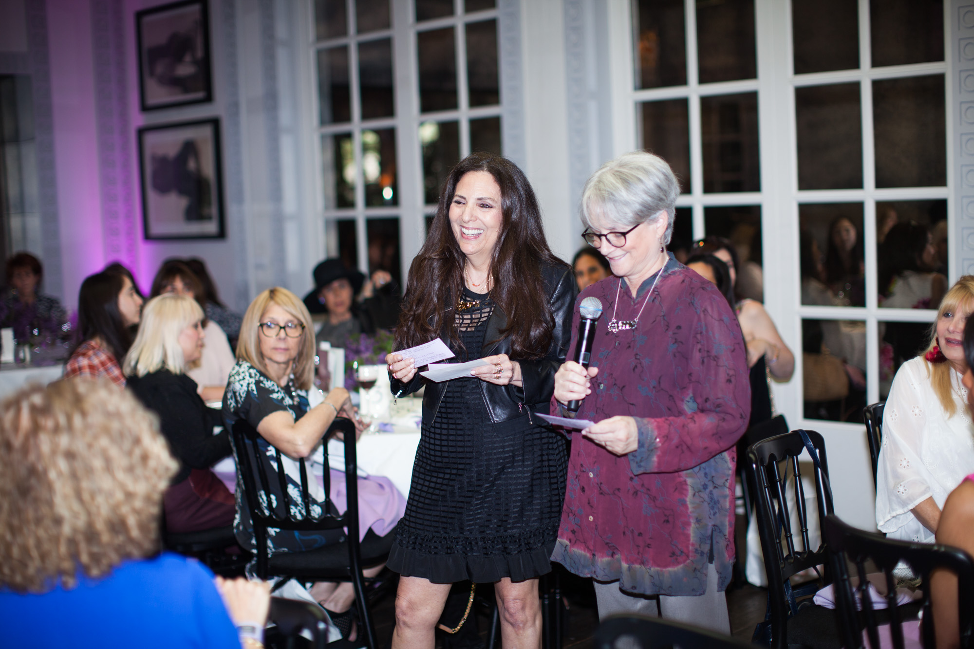 Cofounders Sharon Feldstein and Patsy Noah