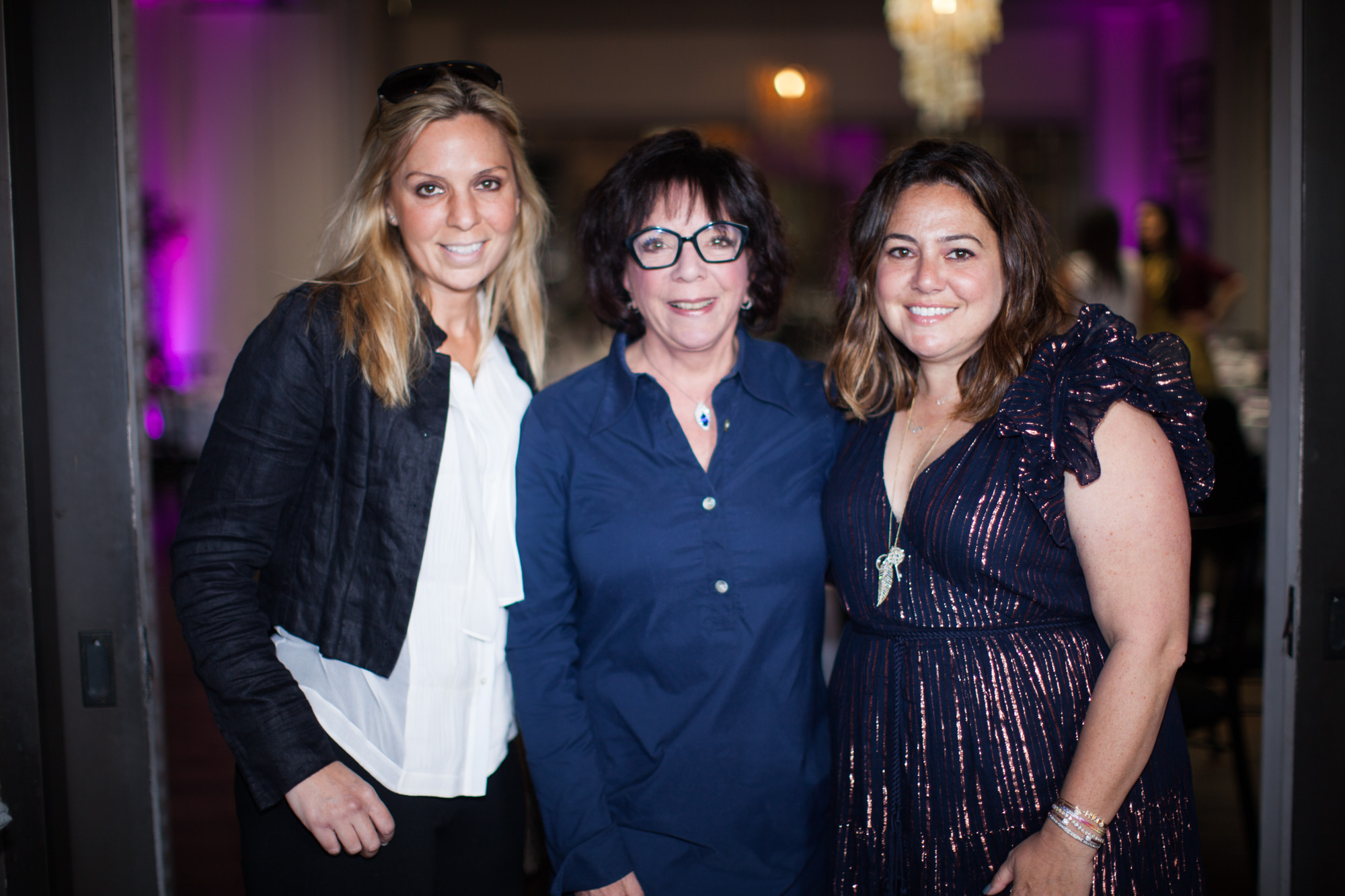 Shira Weiss, Carol Horvitz, and Dana Feldstein