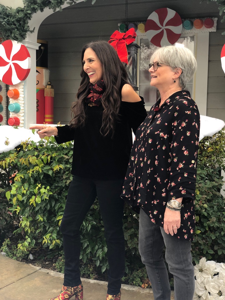 Cofounders Sharon Feldstein and Patsy Noah