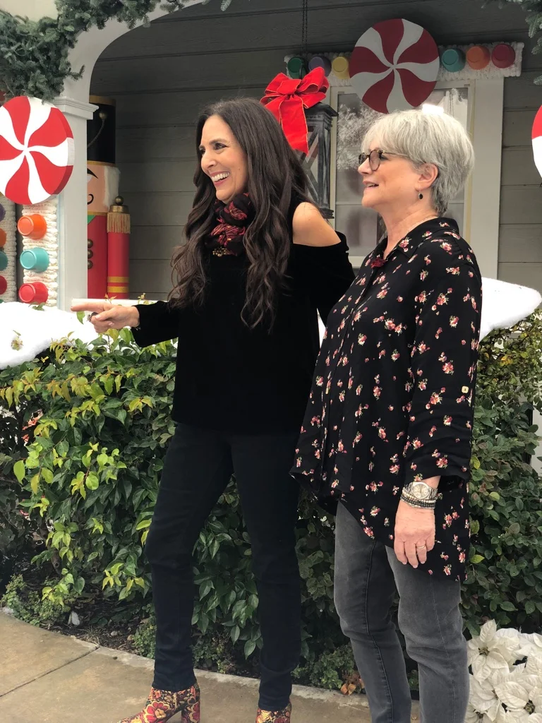 Cofounders Sharon Feldstein and Patsy Noah