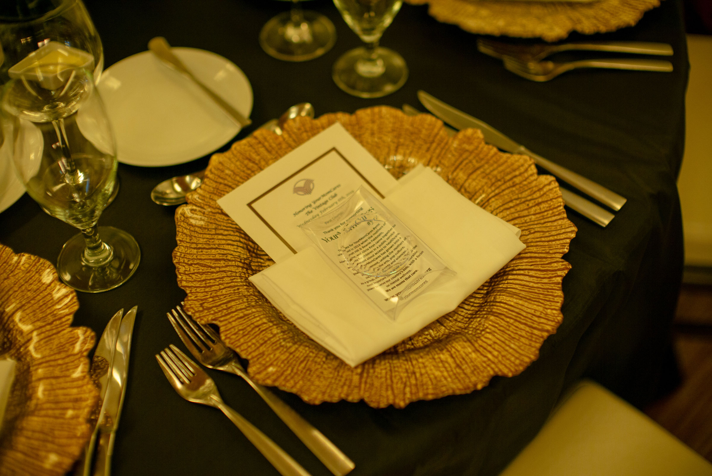#ymc Dinner at The Vintage Club