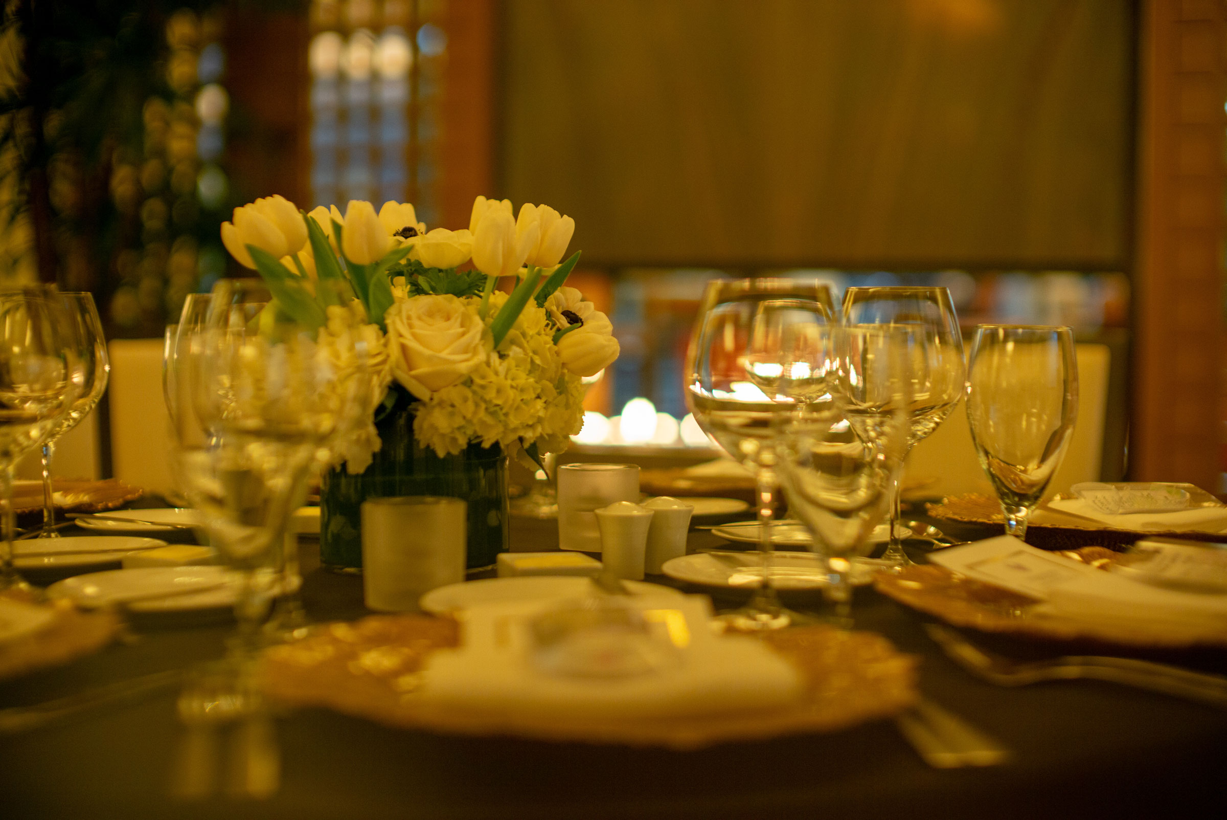 #ymc Dinner at The Vintage Club