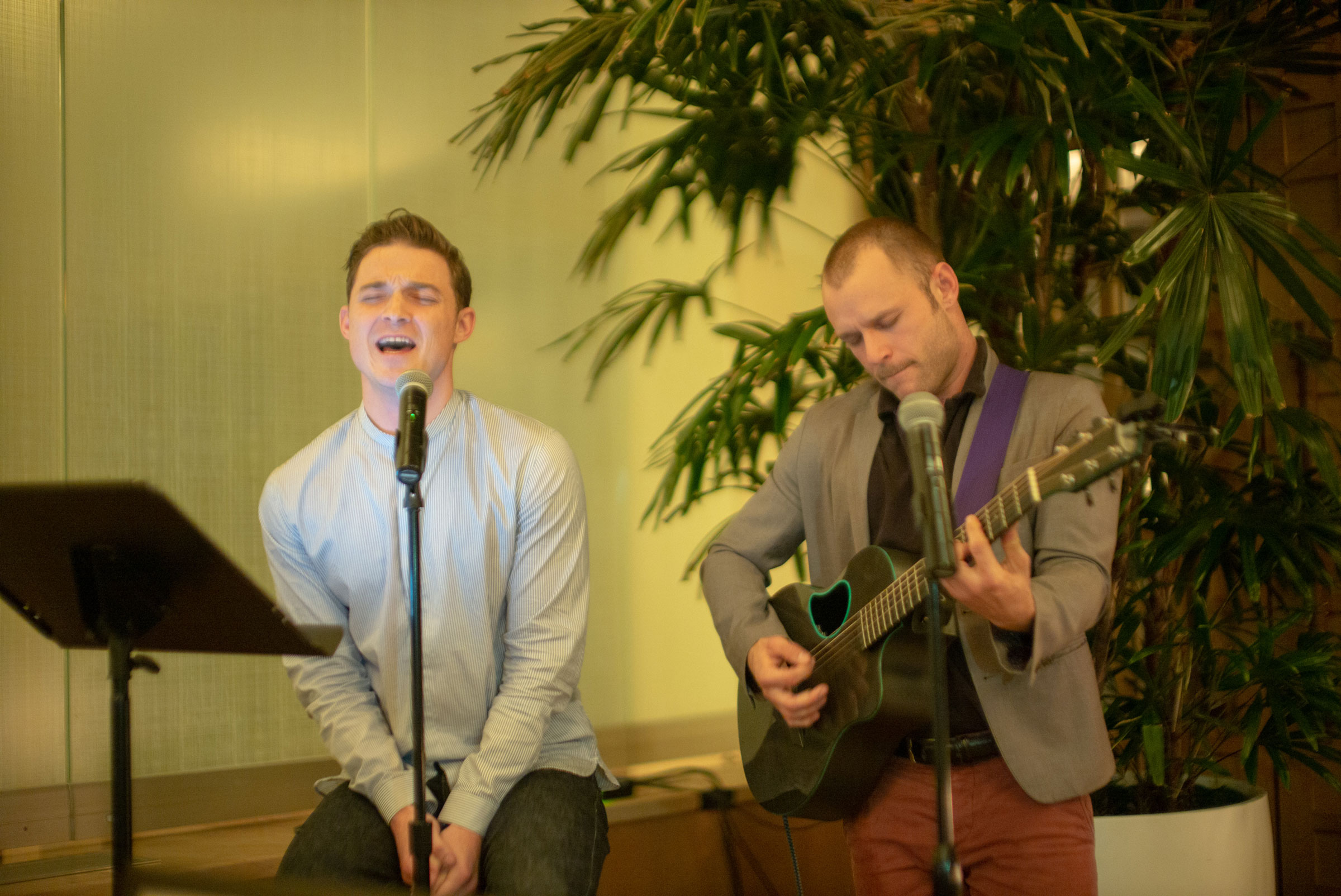 James Byous and Sean Patrick Murray