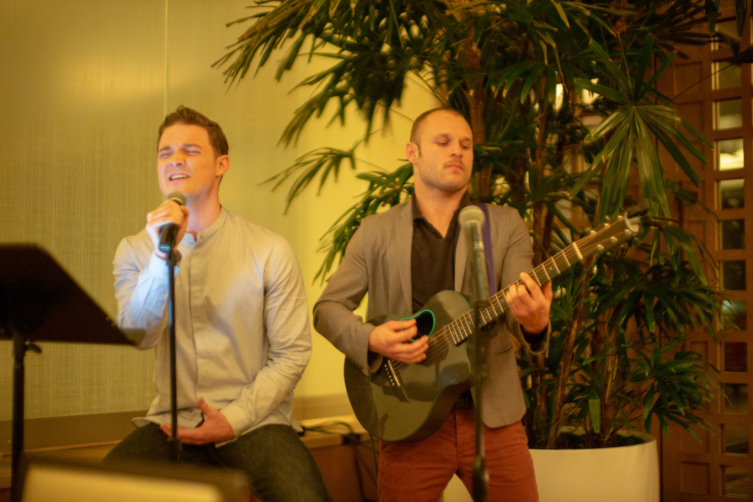 James Byous and Sean Patrick Murray