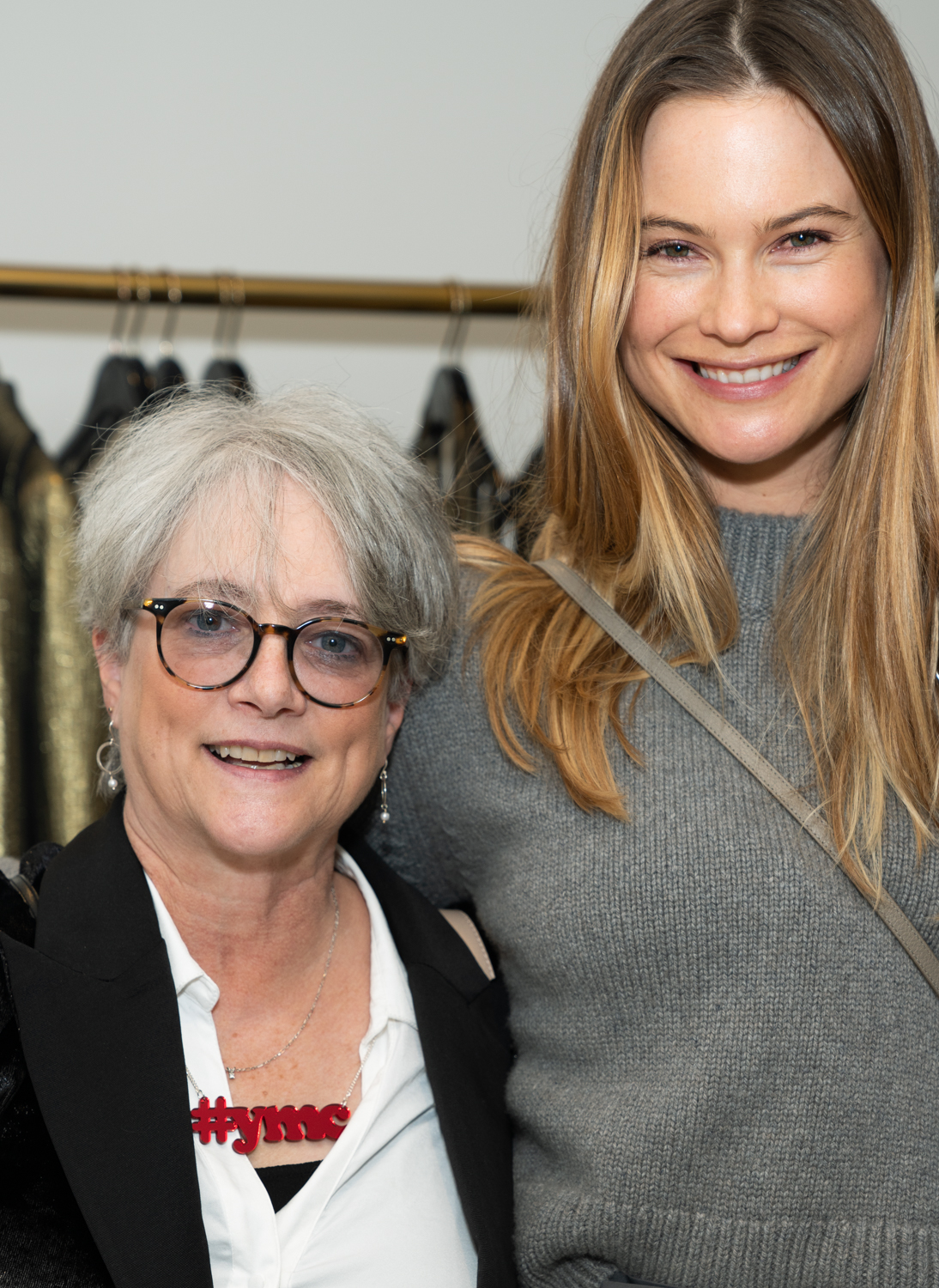 Cofounder Patsy Noah with Behati Prinsloo