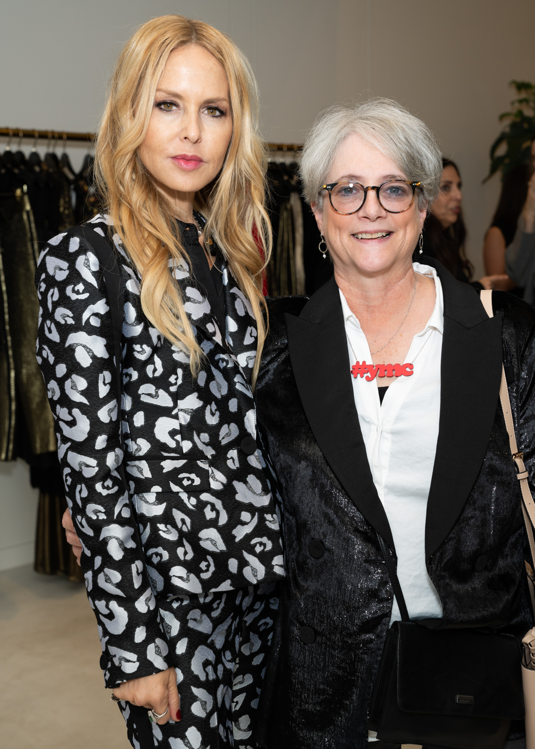 Cofounder Patsy Noah with Rachel Zoe