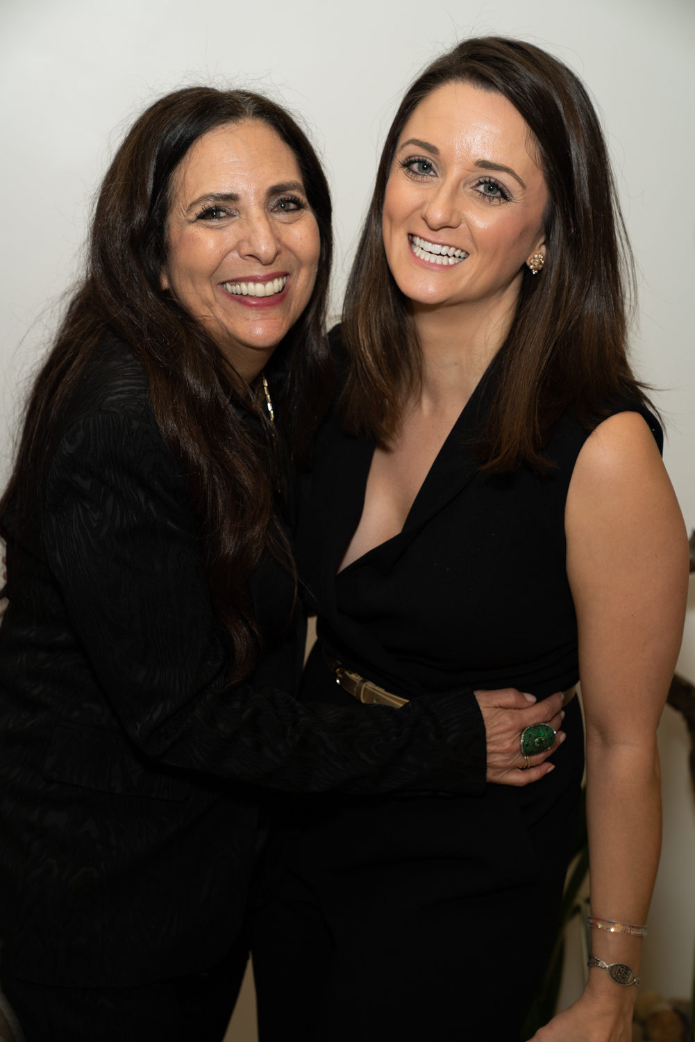 Cofounder Sharon Feldstein with Nicole Riggleman