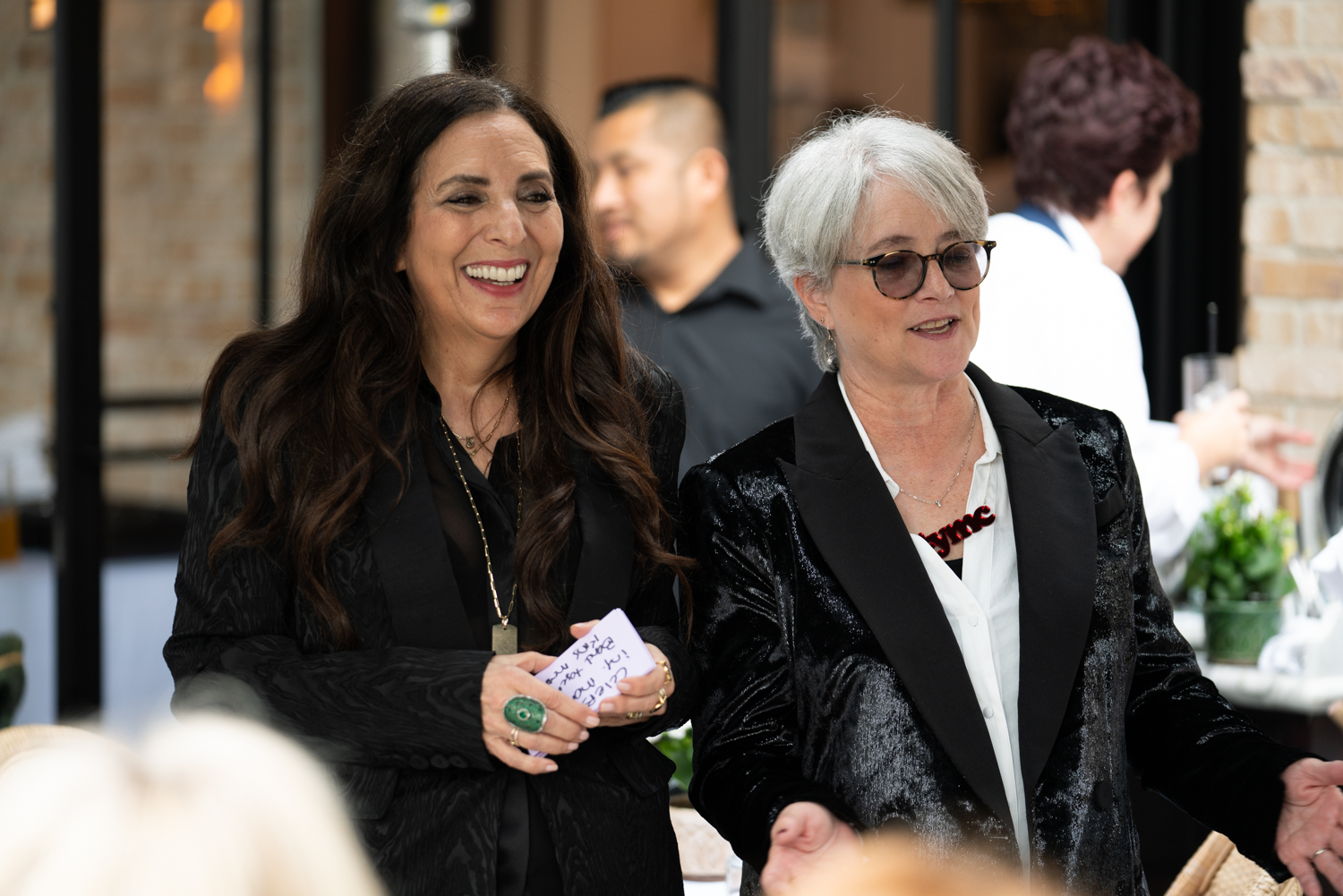 Cofounders Sharon Feldstein and Patsy Noah