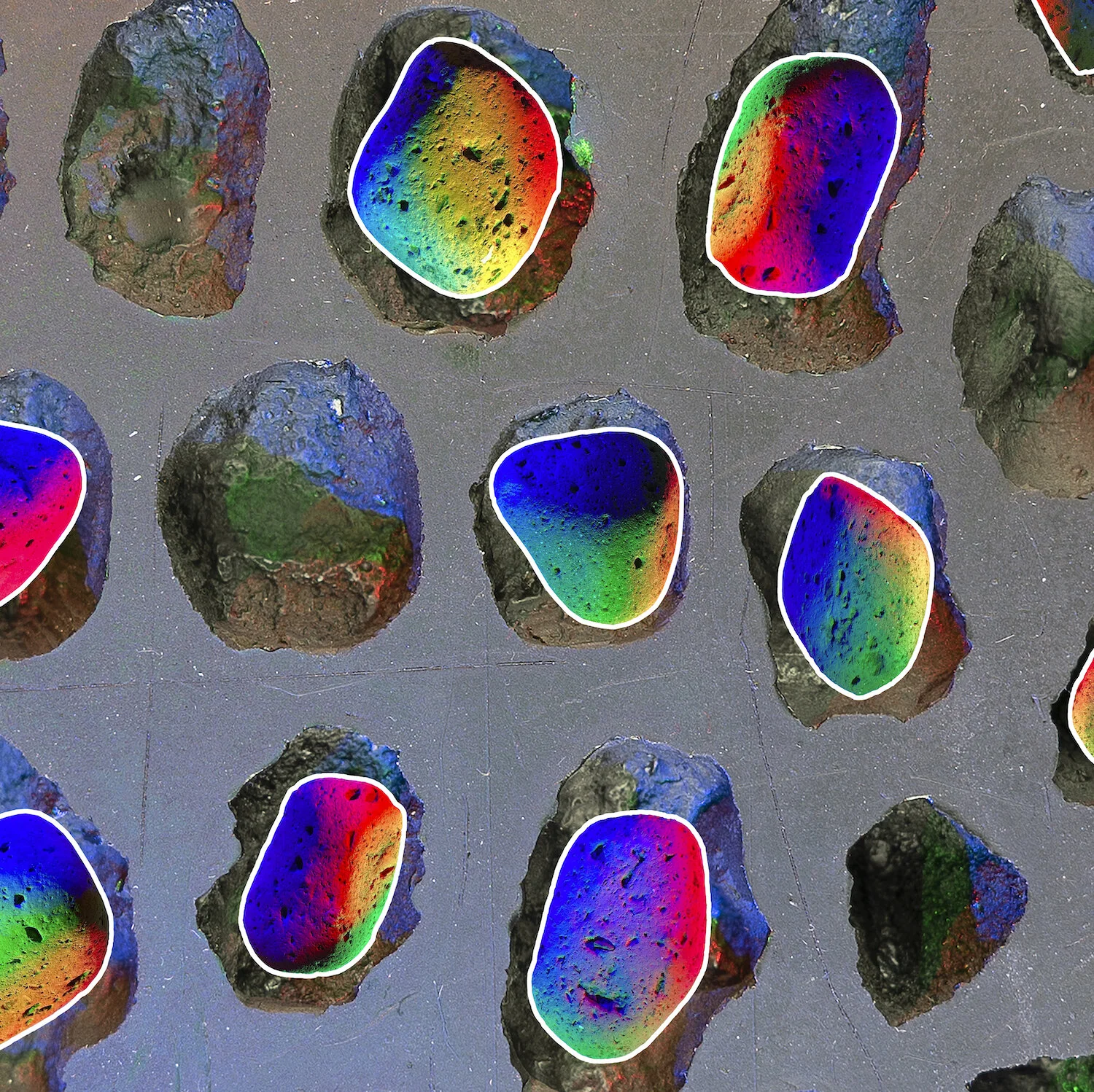 Geochromatic Studies / Out of Gamut