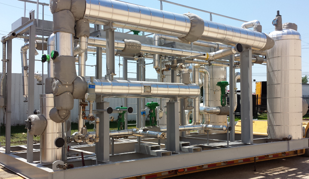 Natural Gas / Process Gas Desulfurization Module