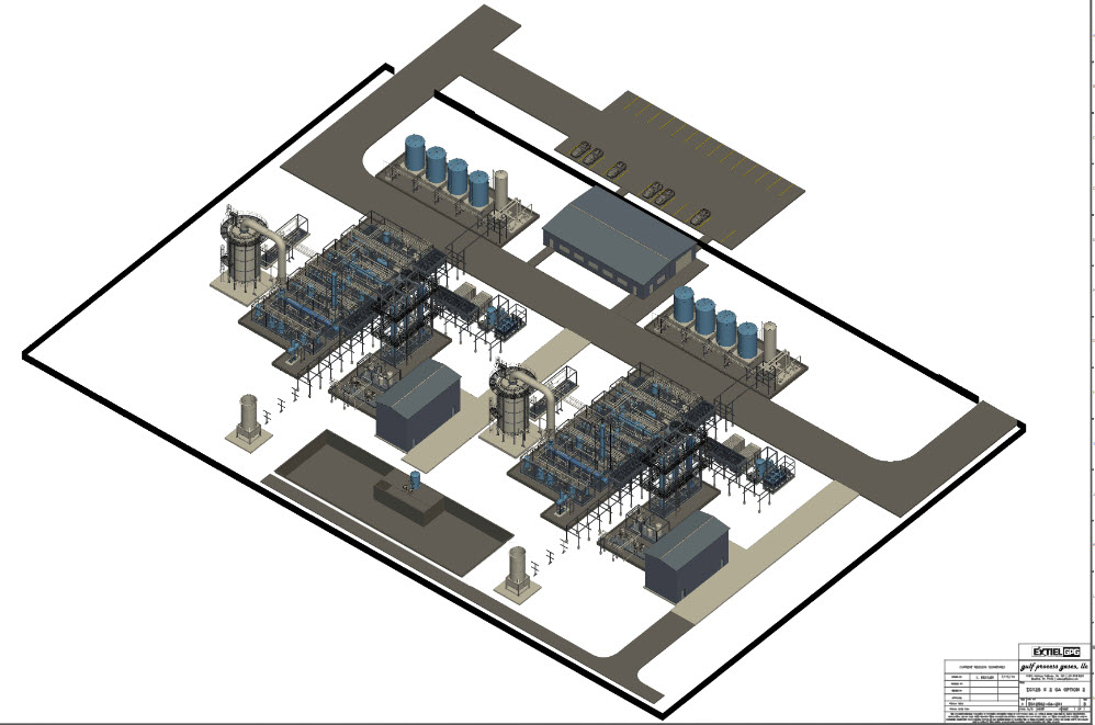 GAS TO CHEMICALS PROCESS PLANT