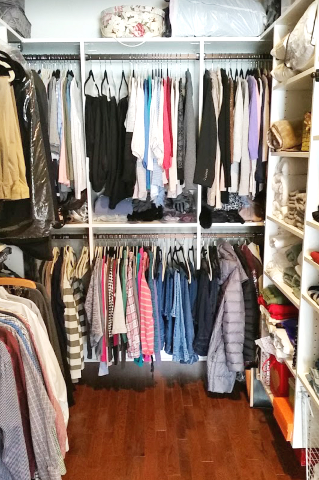 Walk In Closets — Carl's Closets