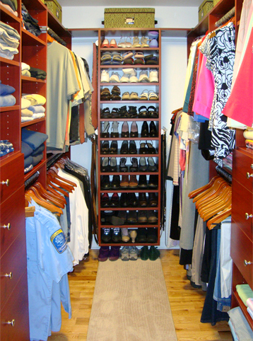 Walk-In Closets