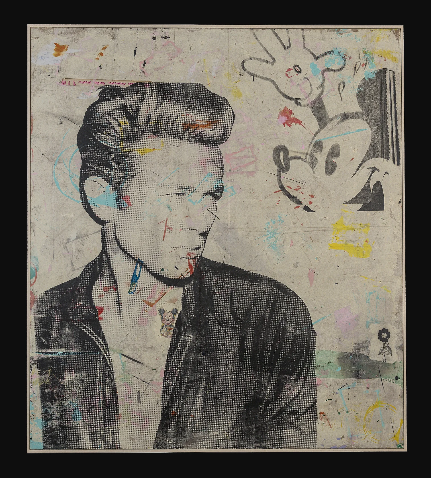 celebrity crush, 49”x43”.