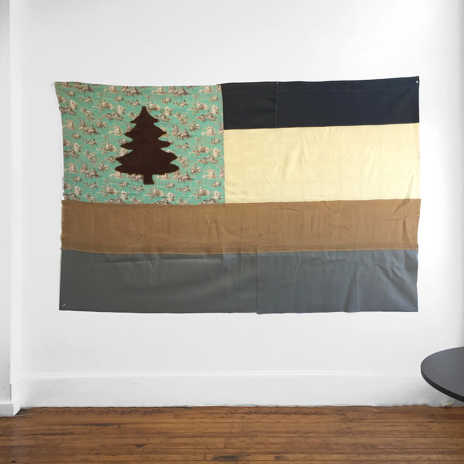 ben pinder, american flag vii