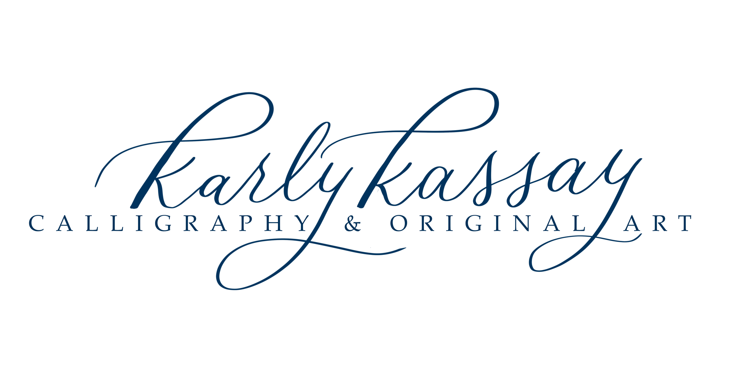 Karly Kassay Calligraphy &amp; Original Art