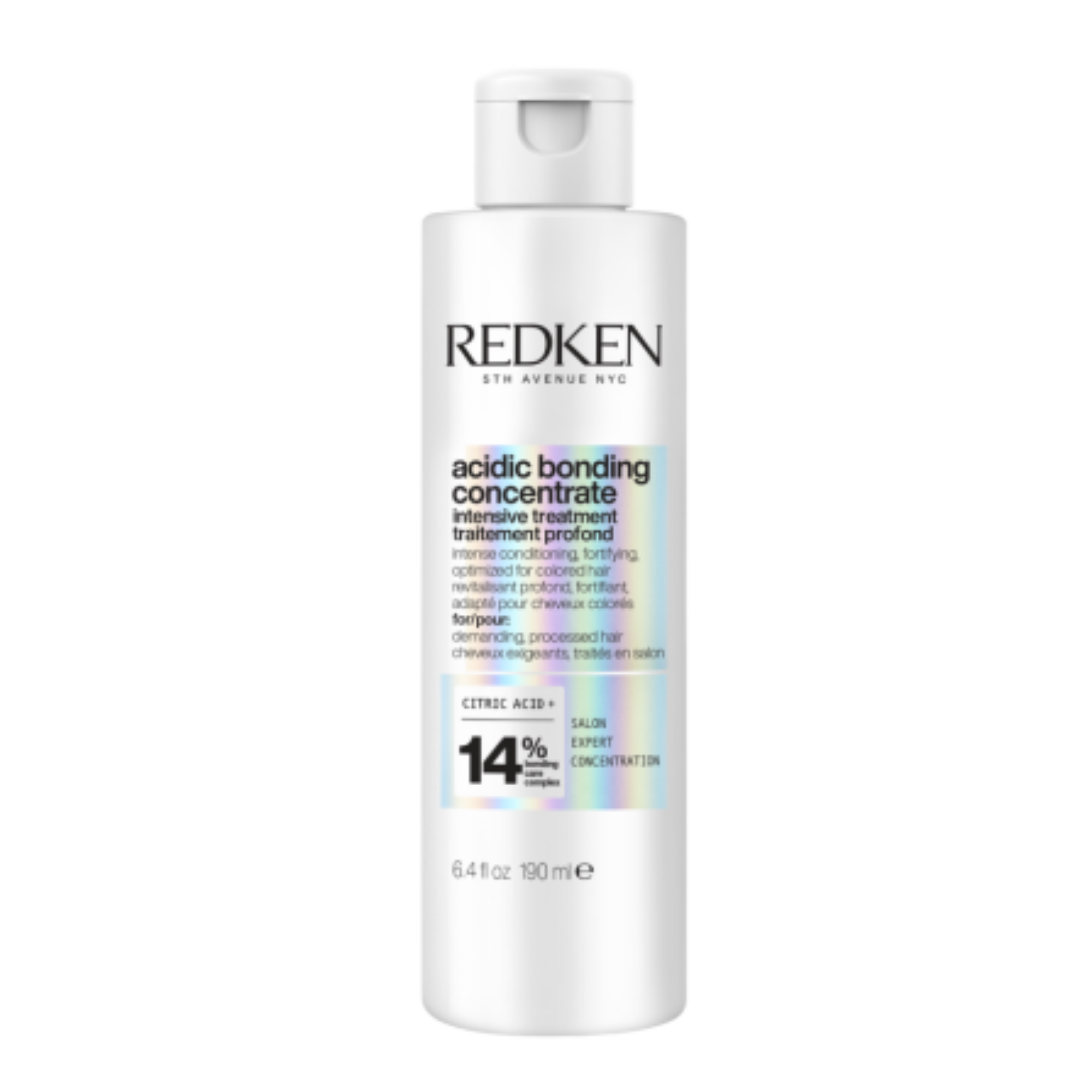 REDKEN Acidic Bonding Concentrate Intensive PreTreatment Bond Repair for Damaged Hair 190ml