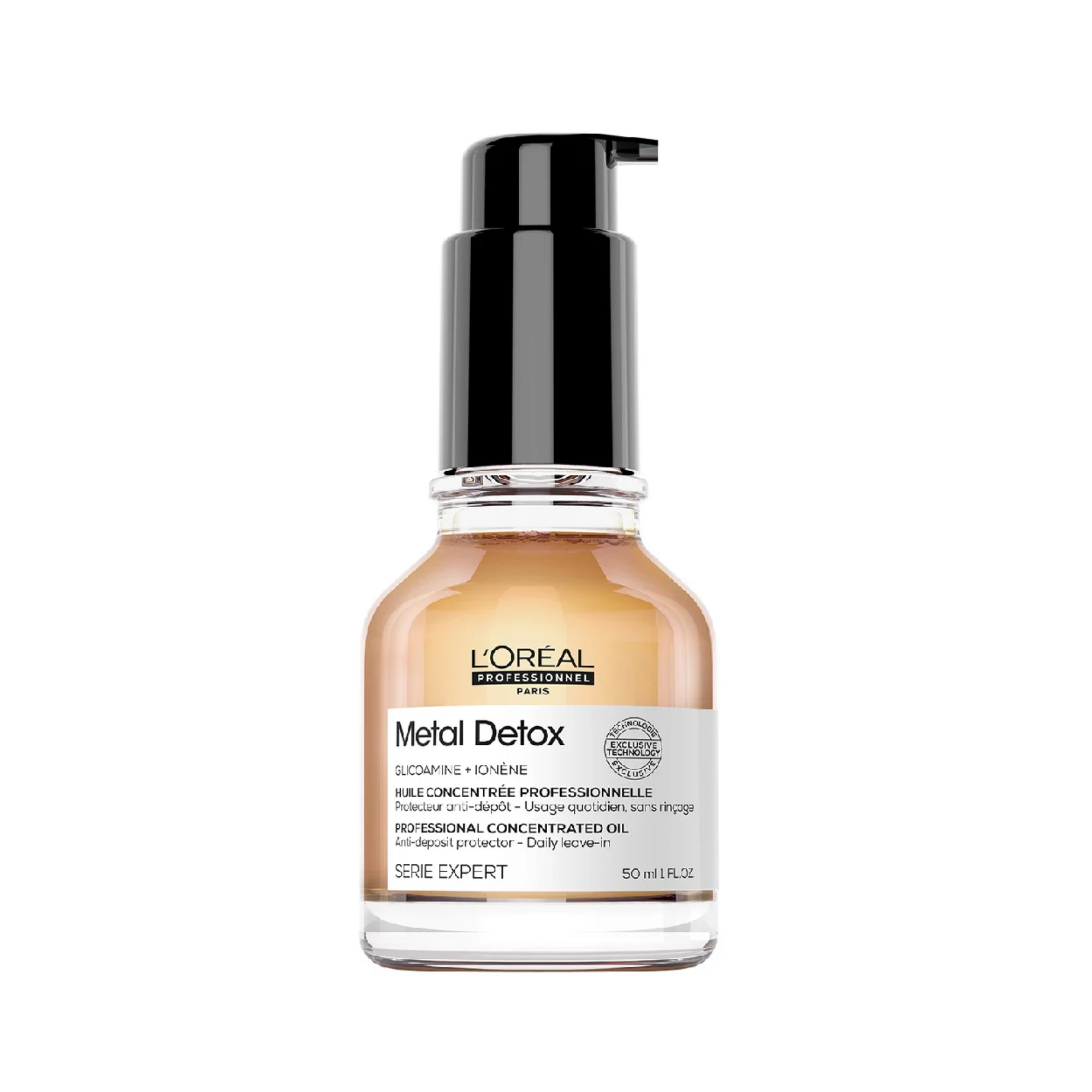 Loreal Professionnel Metal Detox Concentrated Oil 50ml