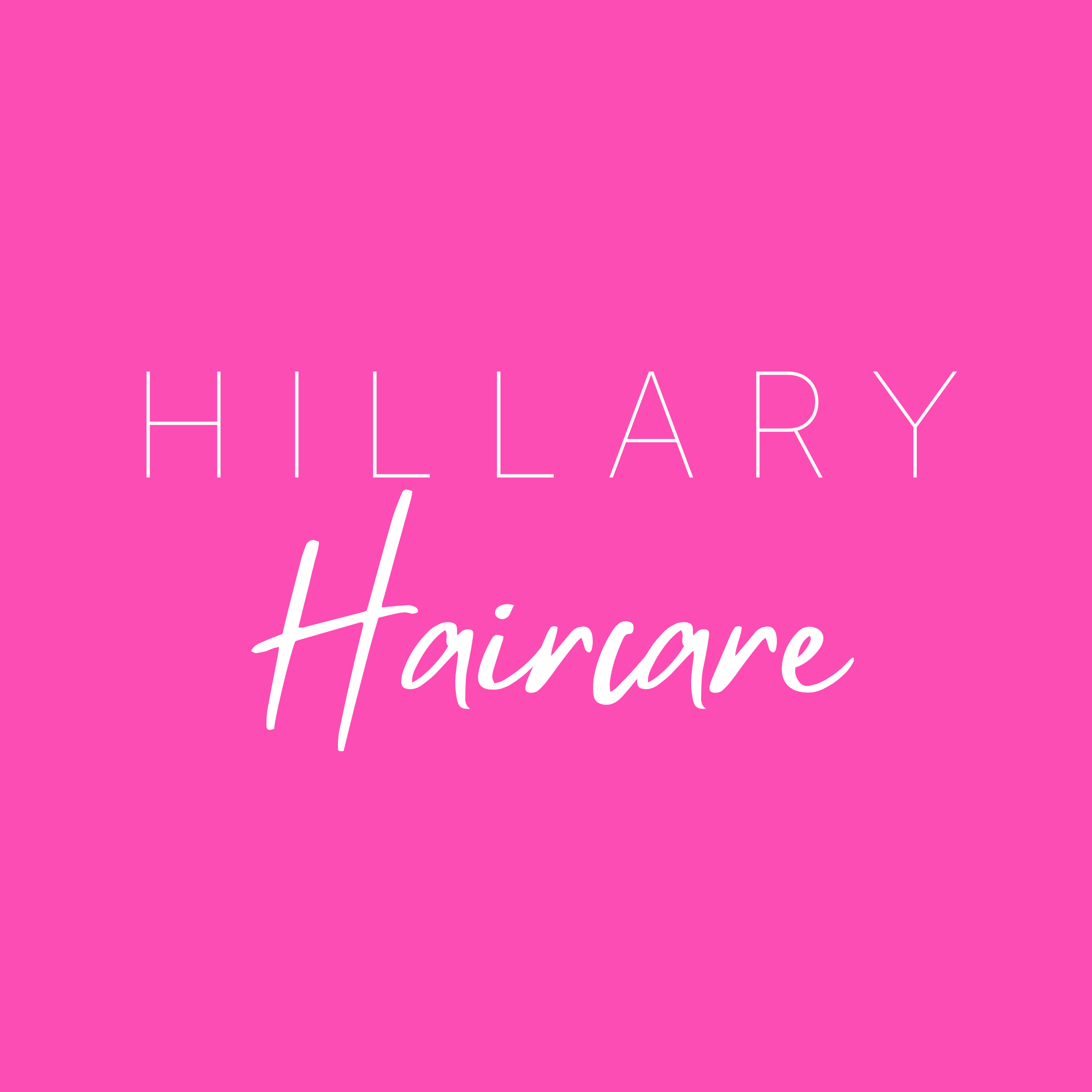 Shop Hillary Haircare