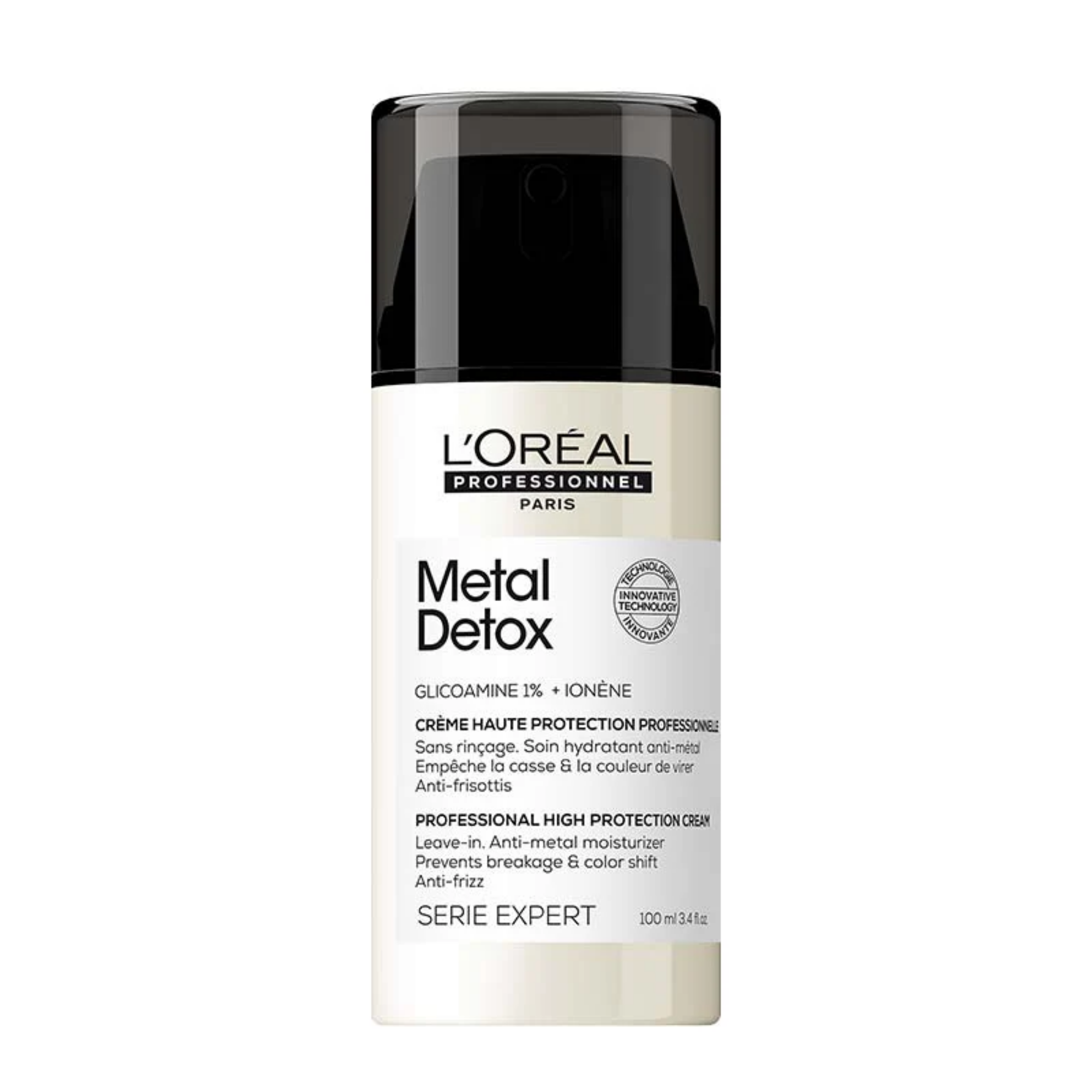 Loreal Professionnel Metal Detox High Protect Leavein Cream 100ml