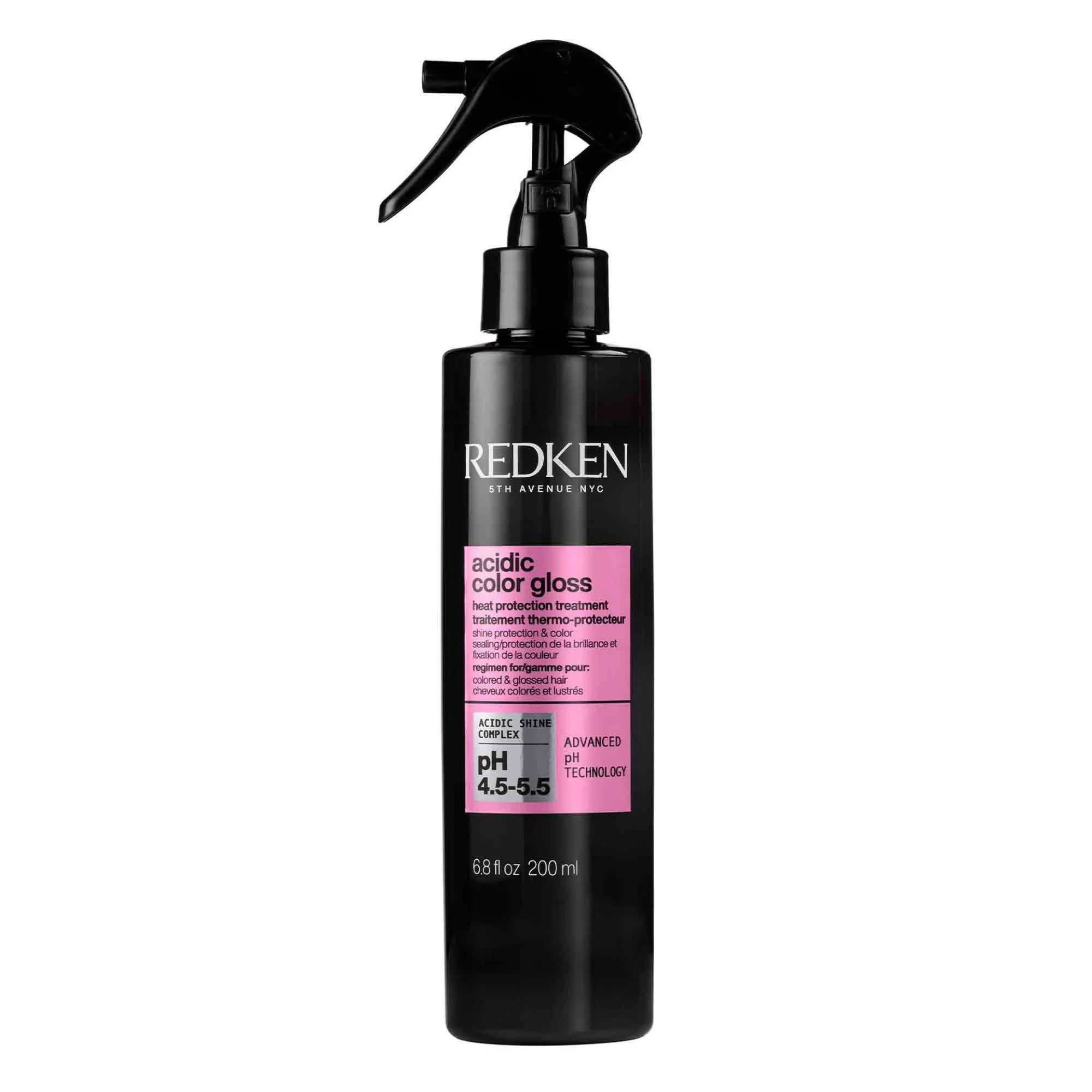 REDKEN Acidic Color Gloss Heat Protection Leavein Treatment 190ml