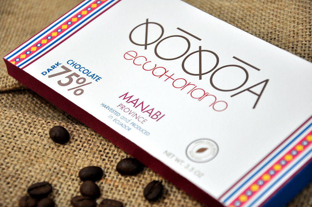 QOQOA Chocolate Ecuatoriano MANABI Flavor