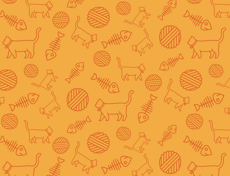Custom design pattern for Pet Sitting Service for Jenn Loves Dogs