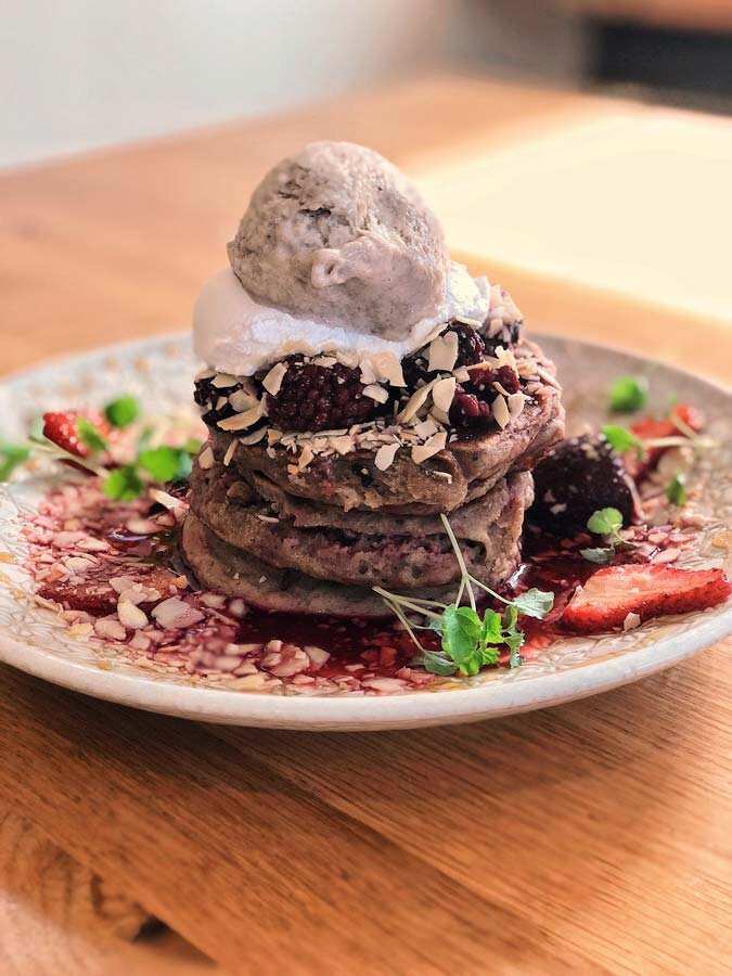 Best pancakes in Melbourne Australia