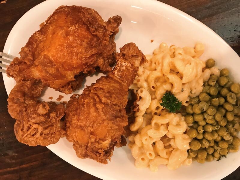 Willie Mae's Fried Chicken New Orleans