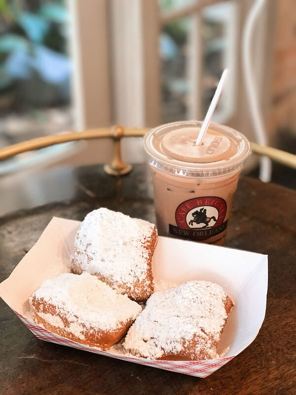 Beignets New Orleans Staple