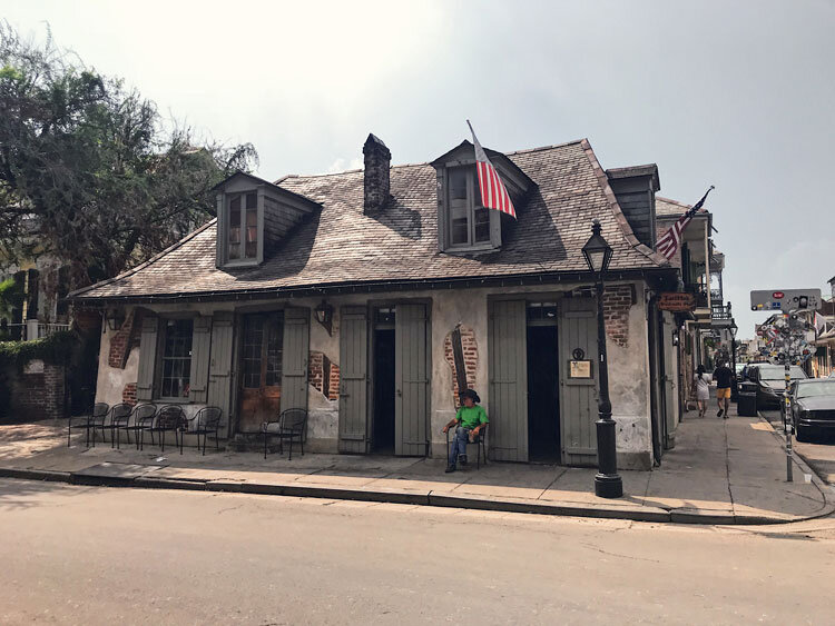 Oldest Bar in the US