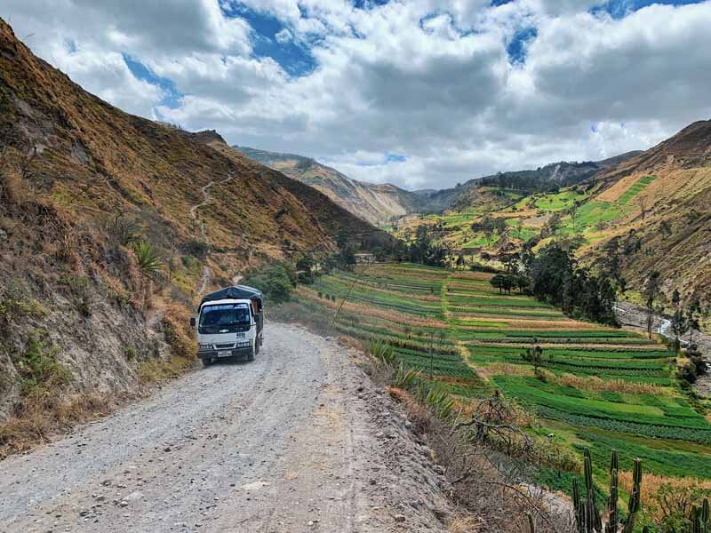 Andean Highlands, Landscape