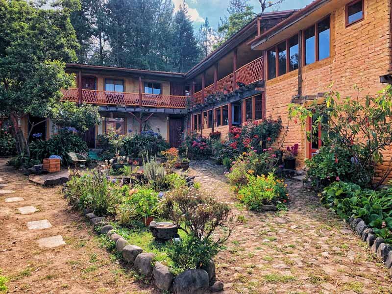 La Posada de Las Nubes hacienda hotel