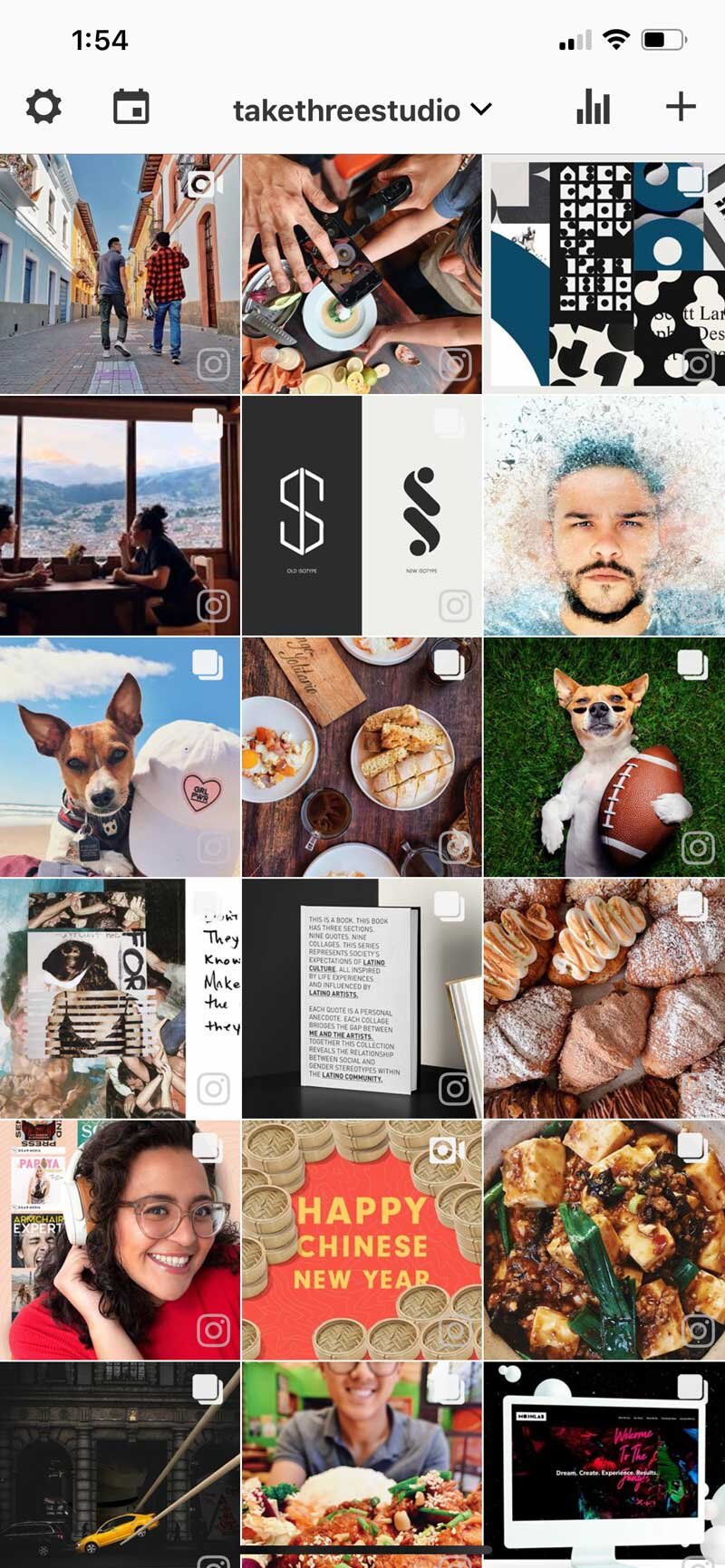 Preview App for Instagram Planning