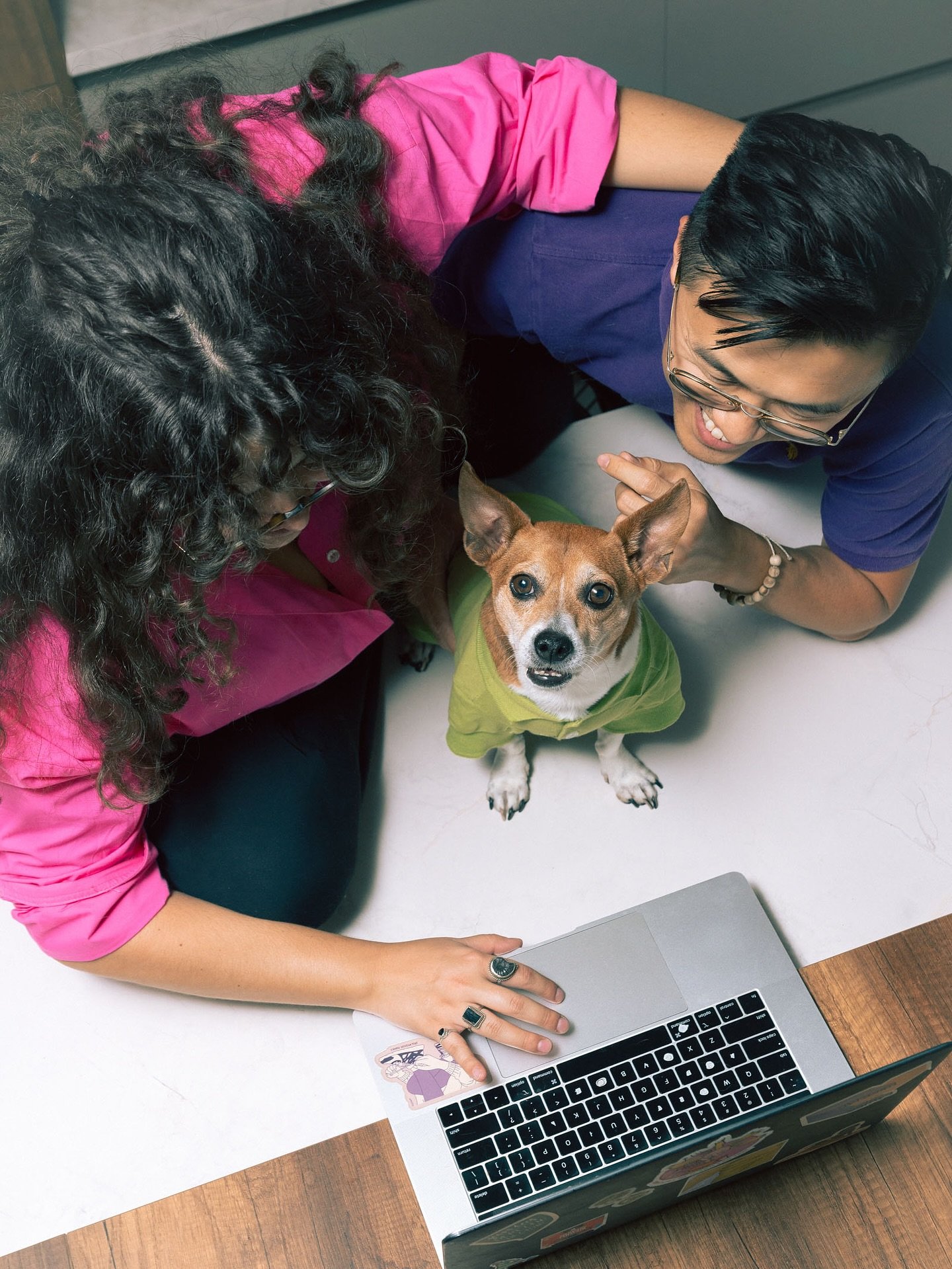🎉 PAW-LEASE join us in wishing our fearless leader, @helloitsguillermo, the happiest of birthdays! 🐾✨

This studio would be a beautiful disaster without your: 
🐕 &rdquo;Senior Supawvisor&rdquo; skills (keeping us billable and belly-rub balanced) 
