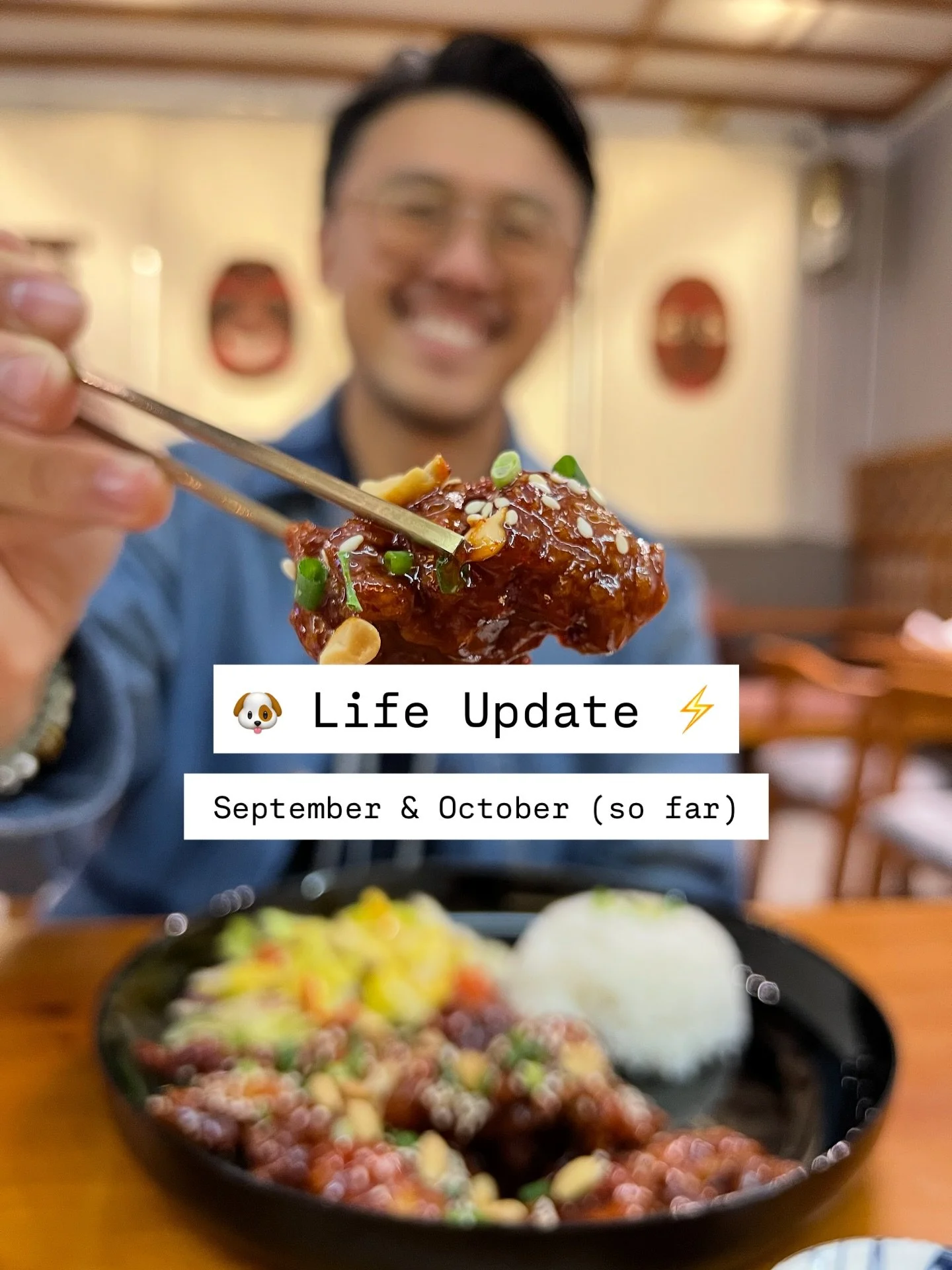 A peek 👀 into my Camera Roll for Sep &amp; Oct so far. ❤️&zwj;🔥

Food, dates, client cafecitos, projects we&rsquo;re working on, and quality time.

&mdash;meijun (1/3 of TakeThree Studio)
#TakeThreeStudio #creativelife #creativeliving